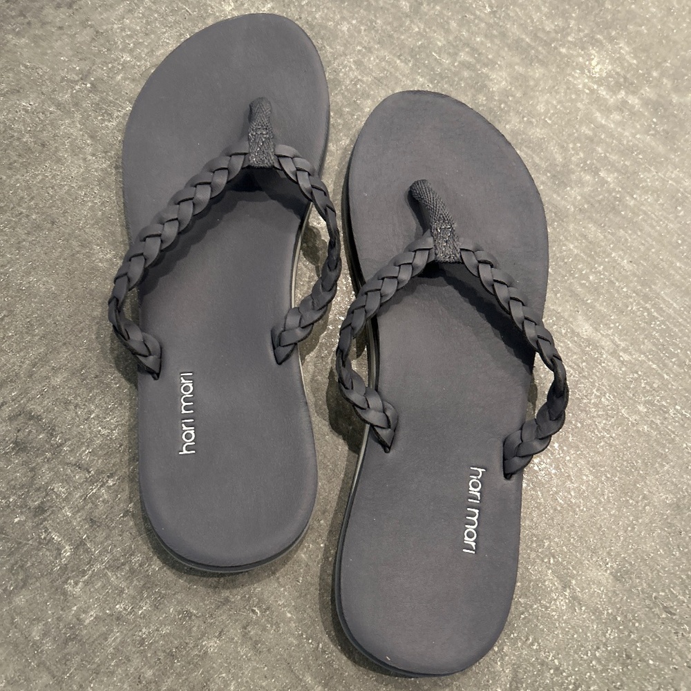 Hari Mari - Meadows braided Women’s Flip Flops - Brand New